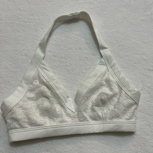 Girls white  bra (Size XS)